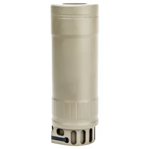 Kgm Suppressors RS-R556A1-QD-FDE R556A1 6mm/5.56 NATO FDE Nickel Alloy/Stainless Steel 1/2x28