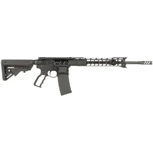 Watchtower Firearms BDRX15M55616BLK BDRX-15 5.56 NATO 30+1 16 in Black Nitride Threaded Barrel, Black Anodized Picatinny Rail, Aluminum Receiver 15 in M-LOK, Handguard Black Synthetic B5 Bravo Stock, F1 Skeletonized Grip, Rifle