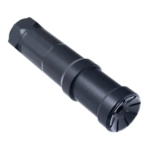 Faxon Firearms FFSILR02 Course-Air 30 Cal Black 17-4 Stainless Steel