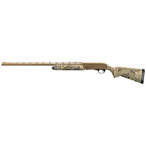REM Arms Firearms R83435 V3 Waterfowl Pro 12 Gauge 28in Vent Rib 3+1 3in Burnt Bronze Cerakote Rec/Barrel Realtree Max-5 Stock Right Hand (Full Size) Includes Rem Choke