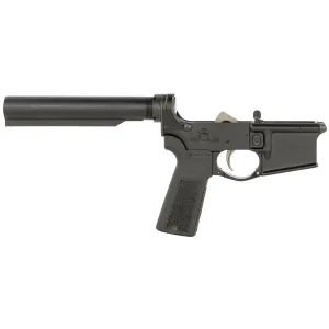 Sons of Liberty Gun Works SOLGW M4 Angry Patriot Rollmark Lower Half w/A5 Buffer System; No Stock M4LOWER-A5-NS-AP