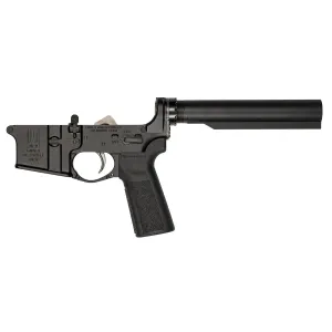 Sons of Liberty Gun Works SOLGW M4 L9 Rollmark Lower Half w/A5 Buffer System; No Stock M4LOWER-A5-NS-L9