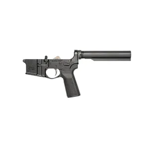 Sons of Liberty Gun Works SOLGW M4 Stripes Rollmark Lower Half w/A5 Buffer System; No Stock M4LOWER-A5-NS-ST