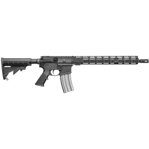Del-Ton Inc ORFTML16M4 Sierra 316L 5.56x45mm 30+1 16 Black Threaded Barrel, Black Hardcoat Anodize Mil-Spec Receiver, 15 M-LOK Handguard, M4 5 Position Black Stock & Grip, Rifle