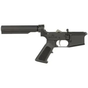 Sons of Liberty Gun Works SOLGW M4 Angry Patriot Rollmark Lower Half w/Milspec Buffer System; No Stock M4LOWER-MS-NS-AP
