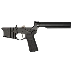 Sons of Liberty Gun Works SOLGW M4 L9 Rollmark Lower Half w/Milspec Buffer System; No Stock M4LOWER-MS-NS-L9