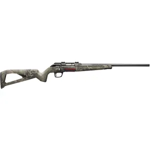 Winchester 525206204 Xpert Strata Full Size 22 WMR 8+1 18 Matte Black Steel Threaded BBL, Drilled & Tapped Matte Black Steel Rcvr, Adj Cheek Piece & LOP TrueTimber Strata Synthetic Stock,Rimfire Rifles