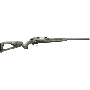 Winchester 525206270 Xpert Strata Full Size 17 HMR 8+1 18 Matte Black Steel Threaded BBL, Drilled & Tapped Matte Black Steel Rcvr, Adj Cheek Piece & LOP TrueTimber Strata Synthetic Stock,Rimfire Rifles