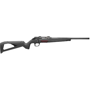 Winchester 525201204 Xpert Strata SR Full Size 22 WMR 8+1 18 Matte Black Steel Threaded BBL, Matte Black Drilled & Tapped Steel Rcvr, Black Adj Cheek Piece & LOP Synthetic Stock,Rimfire Rifles