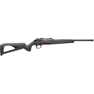 Winchester 525201270 Xpert Strata SR Full Size 17 HMR 8+1 18 Matte Black Steel Threaded BBL, Matte Black Drilled & Tapped Steel Rcvr, Black Adj Cheek Piece & LOP Synthetic Stock,Rimfire Rifles
