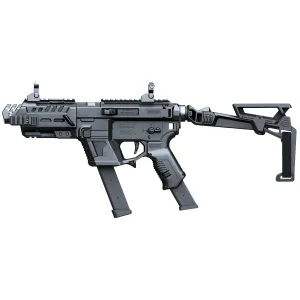 Recover Tactical PIXPBFBR01 P-IX+Basic PG9 Fold Brace Metal Front Guard Black, Stock