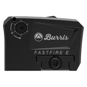 Burris 300267 FastFire E Black 1x 22mm x 17mm 3.5 MOA Green Dot Reticle,Red Dot Sights