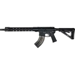 Jacob Grey Rifle Jg47 Stinger 7.62X39 16 in M-Lok Billet Black 850030294111