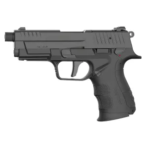 Retay USA RXP22BLK13TH RXP 22 LR 13+1 4 Black Threaded BBL, Black Cerakote RMR/RMSc Optic Ready/Serr Slide & Polymer Frame w/Accessory Rail, Textured Grip,Rimfire Pistols