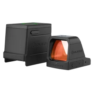 Olightstore Usa Inc OSIGHTRD Red Dot Matte Black 1x 3 MOA Red Dot Reticle