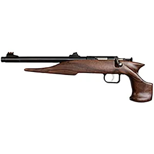 Crickett 41001 Hunter Adult 22 Mag 1rd 9 Threaded Blued Steel Single Shot BBL, Walnut Stock,Bolt-Action Handguns