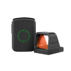 Olightstore Usa Inc OSIGHTXRDDOTBK Osight X Black Anoidized 1x 3 MOA Red Dot/32 MOA Circle Reticle,Red Dot Sights