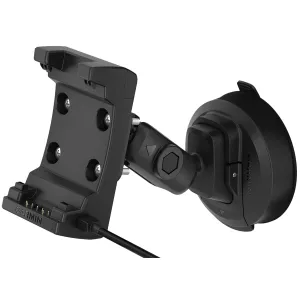 Garmin 0101288110 Suction Cup Mount Black w/ Speaker,Other Accessories