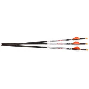 Ravin Crossbows R144 Lighted Arrows 500 Grain 100% Pure Carbon 3 Pack,Arrows & Bolts