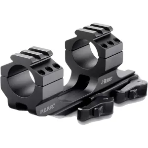 Burris 410342 AR-P.E.P.R Scope Mount/Ring Combo Matte Black 30 mm Quick Detach