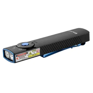 Olightstore Usa Inc ARKFELDPRO3RBKCW Arkfeld Pro Black 1/15/100/420/1,300 Lumens White LED Green Laser UV Light