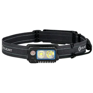 Olightstore Usa Inc ARRAY2PROBK Array 2 Pro Black Anodized 45/50/100/200/300/450/750/800/1,500 Lumens White/Red LED, Headlamp