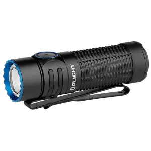 Olightstore Usa Inc WARRIORNANOBK Warrior Nano Black Anodized 15/60/400/600/1,200 Lumens White LED