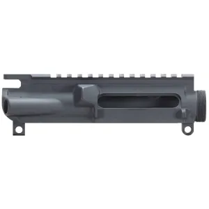 Lead & Steel Llc LSSURFGRY 223/5.56 7075-T6 Aluminum, Upper Receiver