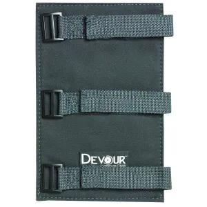 Banish(silencer Central) 100000310845 Devour Suppressor Cover 7 Black, Suppressor Accessories
