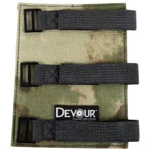 Banish(silencer Central) 100000310854 Devour Suppressor Cover 9 Gray, Suppressor Accessories