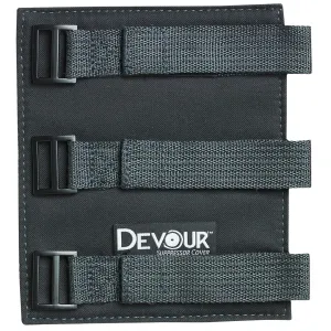 Banish(silencer Central) 100000310856 Devour Suppressor Cover 9 Black, Suppressor Accessories