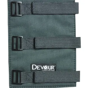 Banish(silencer Central) 100000310857 Devour Suppressor Cover 9 Gray, Suppressor Accessories