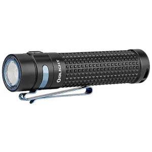 Olightstore Usa Inc S2RXII SR2 Baton II Black Anodized 0.5/15/120/400/1,150 Lumens White LED