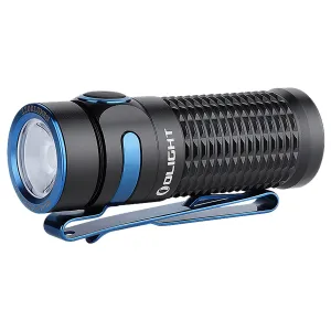 Olightstore Usa Inc BATON3BK Baton 3 Black Anodized 12/60/300/650/1,200 Lumens White LED