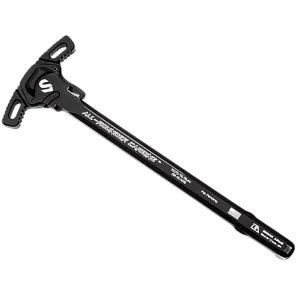Lead & Steel Llc LSCHODEBLK Charging Handle AR-15/M16 Black Type 3 Hard Anodize 7075-T6 Aluminum