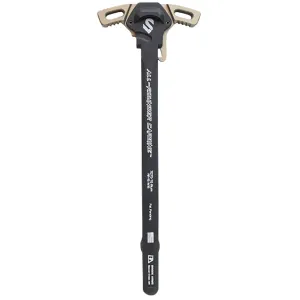 Lead & Steel Llc LSCHODEGRY Charging Handle AR-15/M16 Gray Type 3 Hard Anodize 7075-T6 Aluminum
