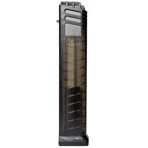 Grand Power 8588005940344 Stribog 10rd 45 ACP Translucent Smoke Polymer,Magazine