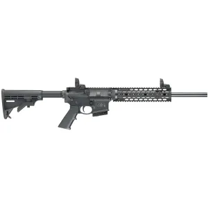 Smith & Wesson Model M&P 15FT Rifle 811048, 5.56 Nato, 16 in, Semi-Auto, Fixed Stock, Black Finish, 10 Rds