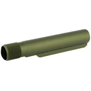 Lead & Steel Llc ARCBT7075ODG Mil-Spec Buffer Tube 7075 T-6 Aluminum OD Green AR-15 Carbine
