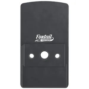 Foxtail Precision 100016 Rear Sight Dovetail Optic Adapter Plate for S&W M&P/M&P 2.0 Black Anodized Smith & Wesson M&P 2.0/C.O.R.E