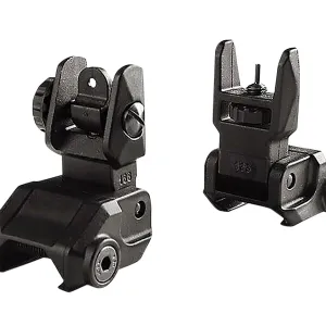 Lead & Steel Llc LBUS Polymer Sight Set Black