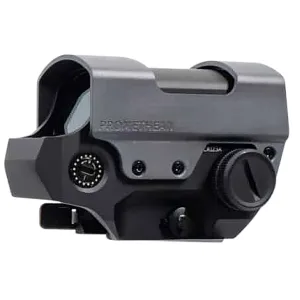 Lead & Steel Llc LP1HOODBLK Promethean LP-1 Replacement Hood Black Aluminum