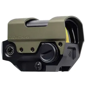 Lead & Steel Llc LP1HOODODG Promethean LP-1 Replacement Hood Olive Drab Green 6061 T6 Aluminum