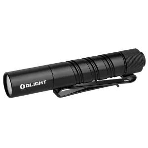 Olightstore Usa Inc I3T2BK i3T 2 EOS Black Anodized 5/100/200 Lumens White LED