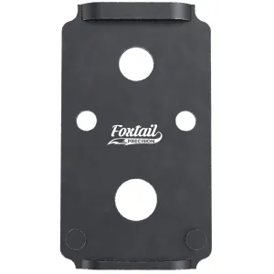 Foxtail Precision 100007 Red Dot Adapter Plate for Optics-Ready Pistol Black Anodized Smith & Wesson M&P 2.0/C.O.R.E