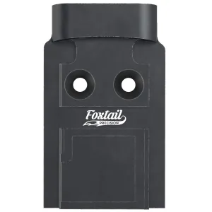 Foxtail Precision 100008 Red Dot Adapter Plate for Optics-Ready Pistol Black Anodized Glock MOS