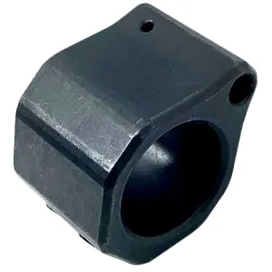 Lead & Steel Llc LSQGB750 Gas Block .750 Nitride 4140 Steel