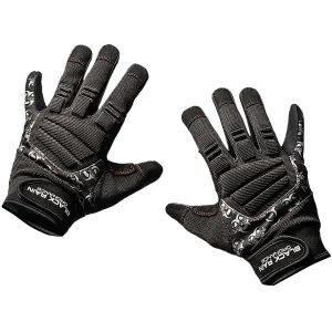 Black Rain Ordnance TACTGLOVEBLK/GRY2XL Tactical Gloves Black/Gray 2XL Velcro, Gloves