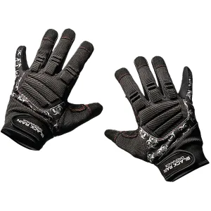 Black Rain Ordnance TACTGLOVEBLK/GRYS Tactical Gloves Black/Gray Small Velcro, Gloves