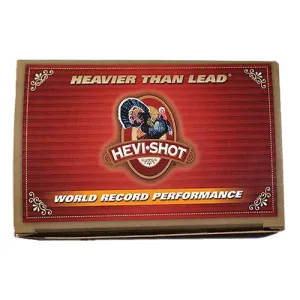 HEVI-Shot 12Gauge 1 3/8oz 4Shot 5 Per Box/10 Case